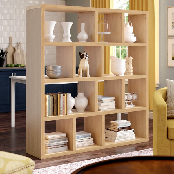 Room Divider Sturdy Bookcase | Wayfair